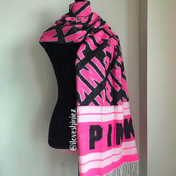 •Victoria's Secret PINK• Cozy Blanket Scarf - Picture 1 of 6